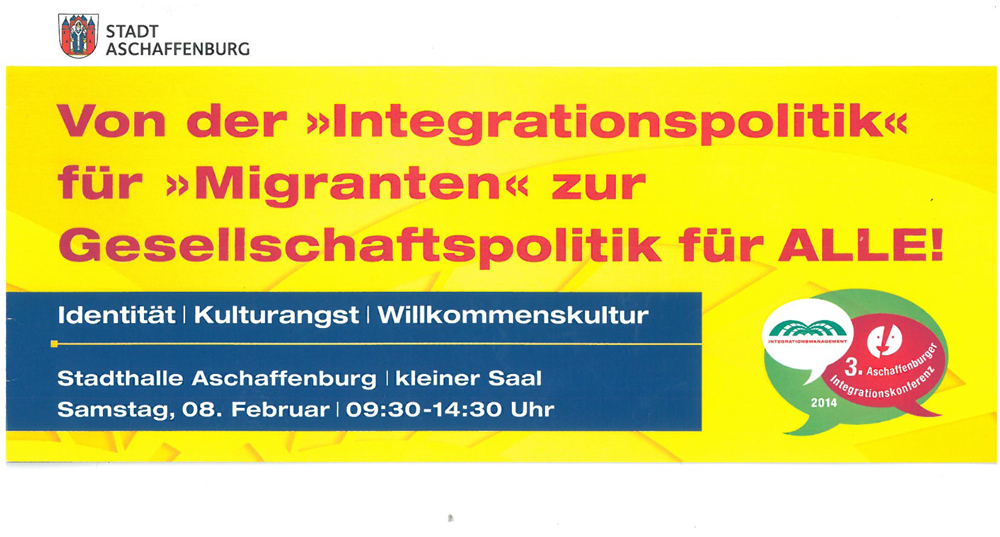 „Sprache als Ressource erkennen“: Integrationskonferenz in der Stadt Aschaffenburg „Sprache als Ressource erkennen“: Integrationskonferenz in der Stadt Aschaffenburg-1