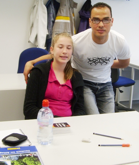 Gast aus Australien an den Euro-Schulen Leipzig Gast aus Australien an den Euro-Schulen Leipzig -1