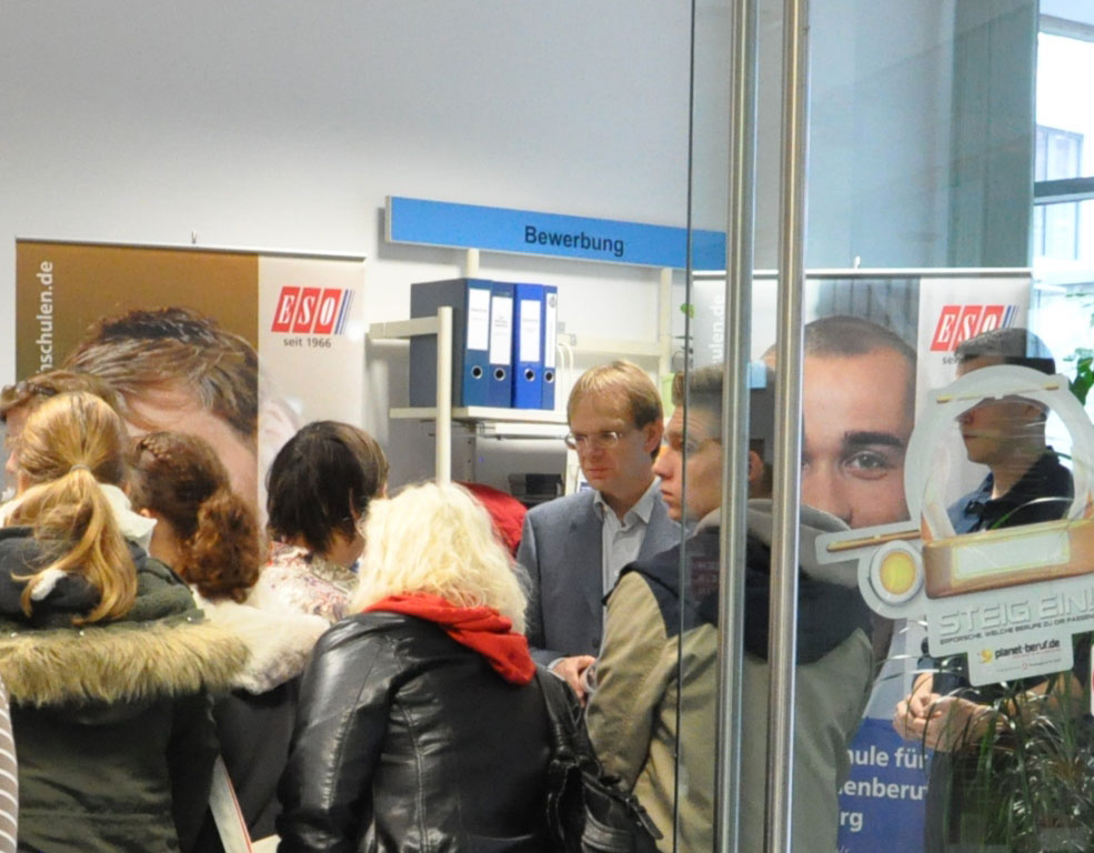 Reges Interesse am "Tag der Berufsfachschulen" Reges Interesse am "Tag der Berufsfachschulen"-2