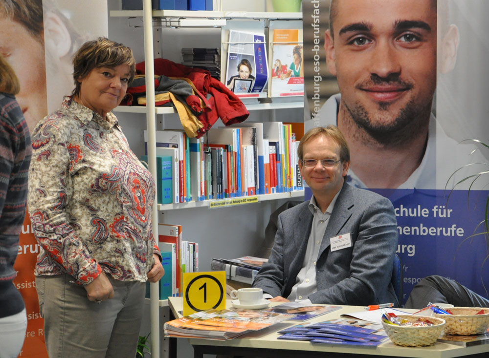 Reges Interesse am "Tag der Berufsfachschulen" Reges Interesse am "Tag der Berufsfachschulen"-1