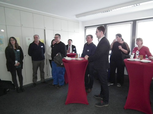 Das Schulungszentrum Mainz öffnete seine Türen Das Schulungszentrum Mainz öffnete seine Türen-1