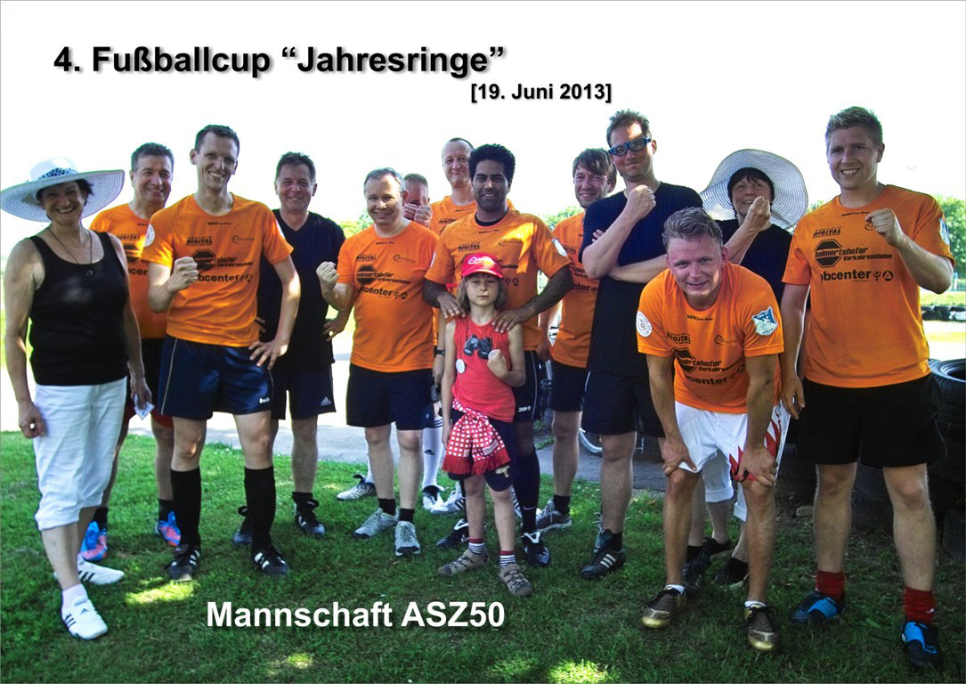 4. Fußballcup "Jahresringe" -1
