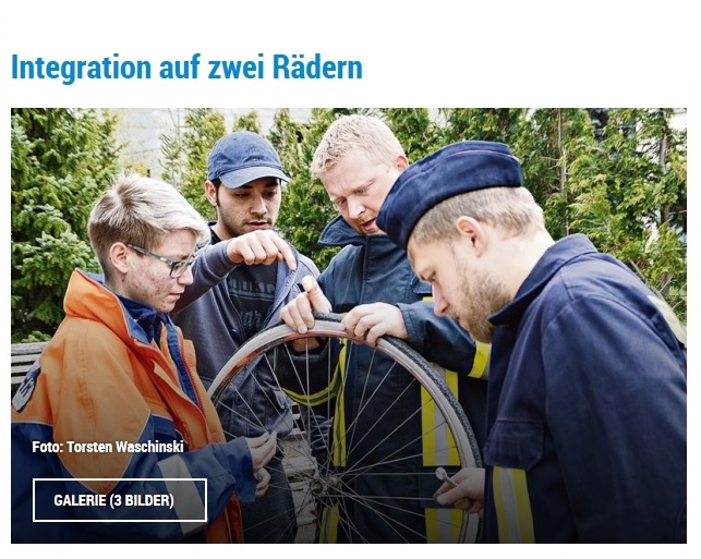 Wochenspiegel berichtet über Aktionstag Wochenspiegel berichtet über Aktionstag-1