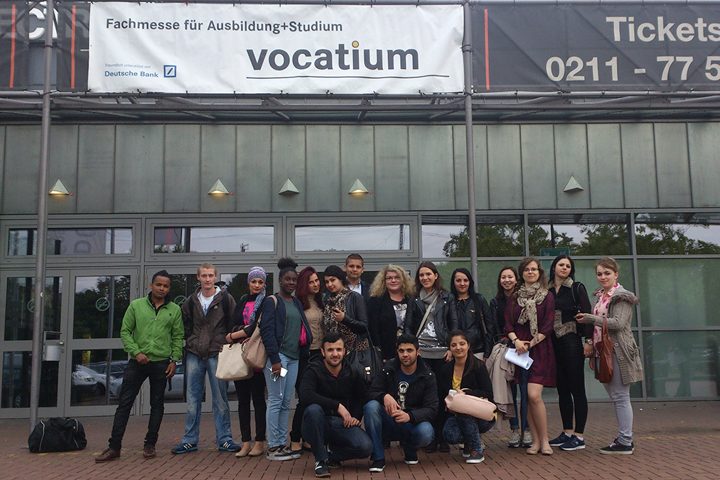 Besuch der Fachmesse für Ausbildung+Studium: vocatium Düsseldorf am 02.06.2015 Besuch der Fachmesse für Ausbildung+Studium: vocatium Düsseldorf am 02.06.2015-1