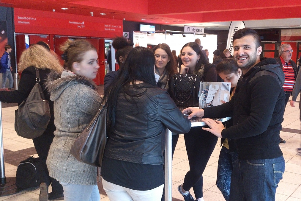 Besuch der Fachmesse für Ausbildung+Studium: vocatium Düsseldorf am 02.06.2015 Besuch der Fachmesse für Ausbildung+Studium: vocatium Düsseldorf am 02.06.2015-2