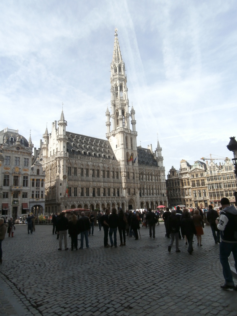 Die Studienreise der WA-Klassen nach Brüssel Die Studienreise der WA-Klassen nach Brüssel-3