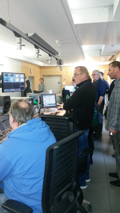 Zu Besuch beim WDR Zu Besuch beim WDR-2