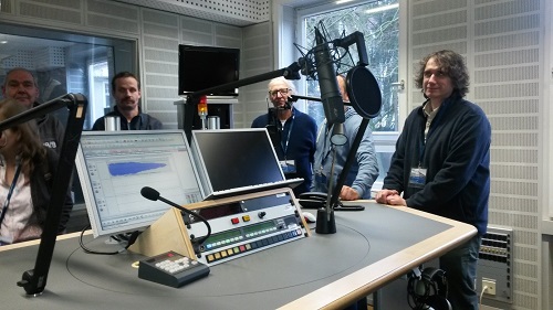 Zu Besuch beim WDR Zu Besuch beim WDR-3