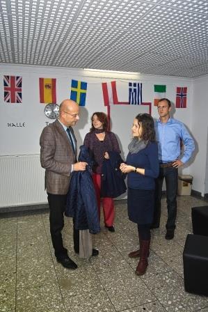 Oberbürgermeister von Halle zu Gast an den Euro-Schulen! Oberbürgermeister von Halle zu Gast an den Euro-Schulen!-7