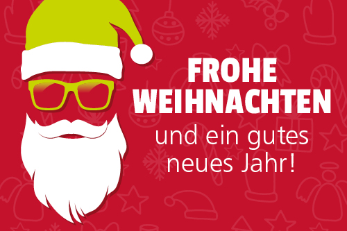 Frohe Weihnachten und einen guten Rutsch!-1