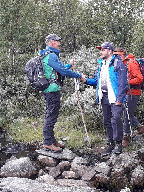 Auszubildende auf Pilgerreise in Norwegen -15