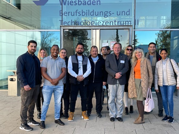 Exkursion zum Berufsbildungs- und Technologiezentrum Exkursion zum Berufsbildungs- und Technologiezentrum-1